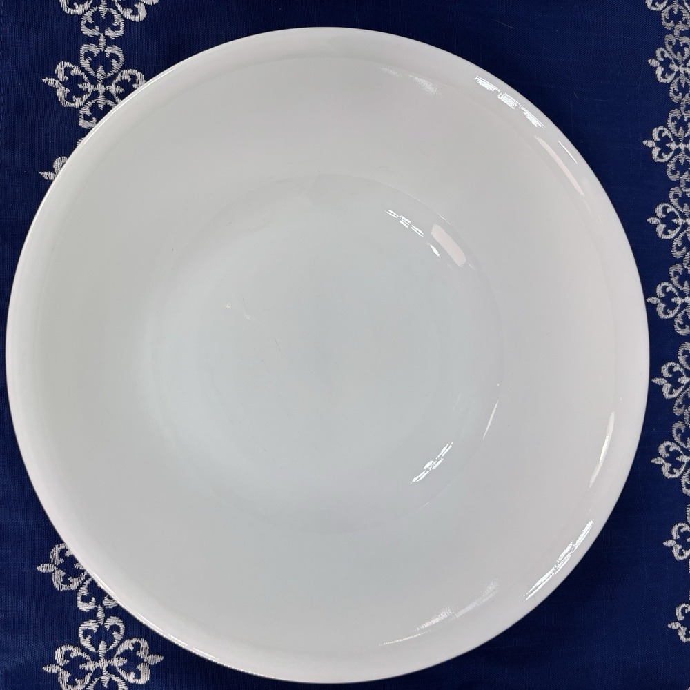 Corelle Winter Frost White medium round serving bowl Vitrelle 8.25" - Picture 2 of 4